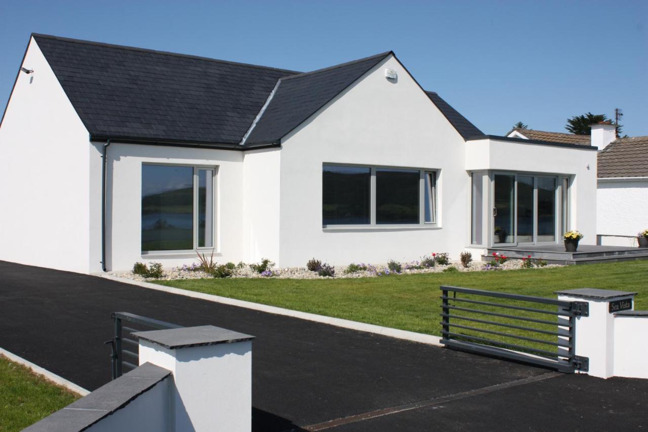 Villa Sea Vista - Rathmullan Esterno foto