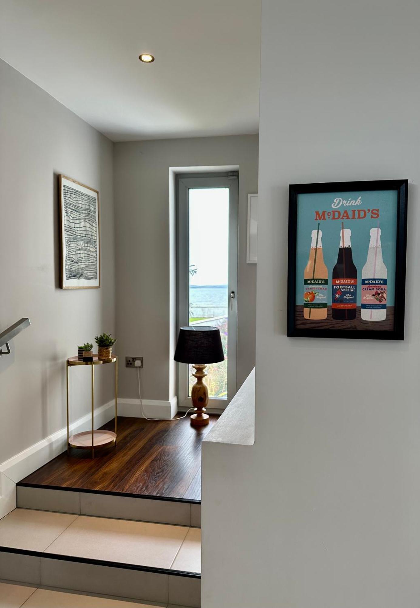 Villa Sea Vista - Rathmullan Esterno foto