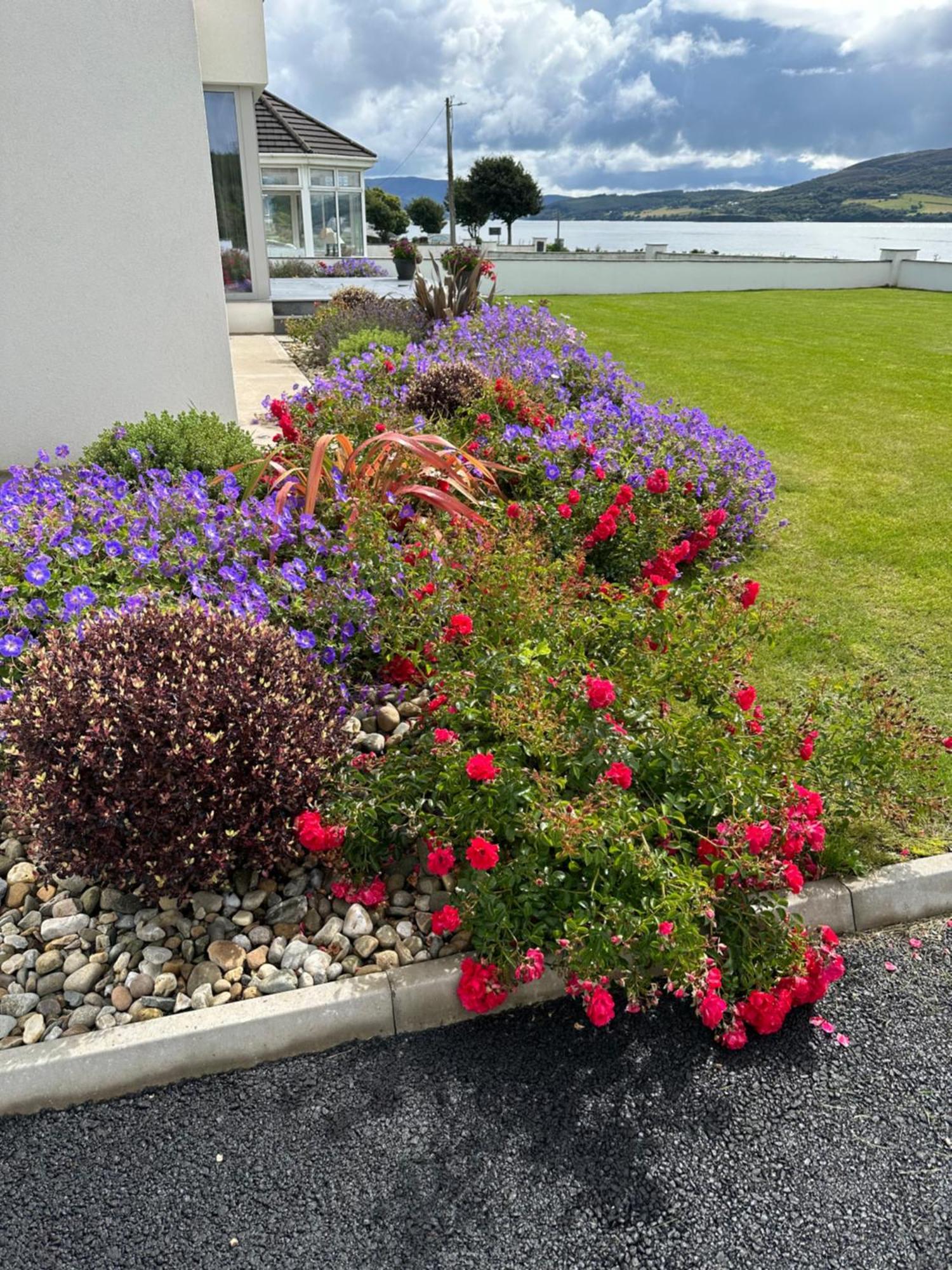 Villa Sea Vista - Rathmullan Esterno foto