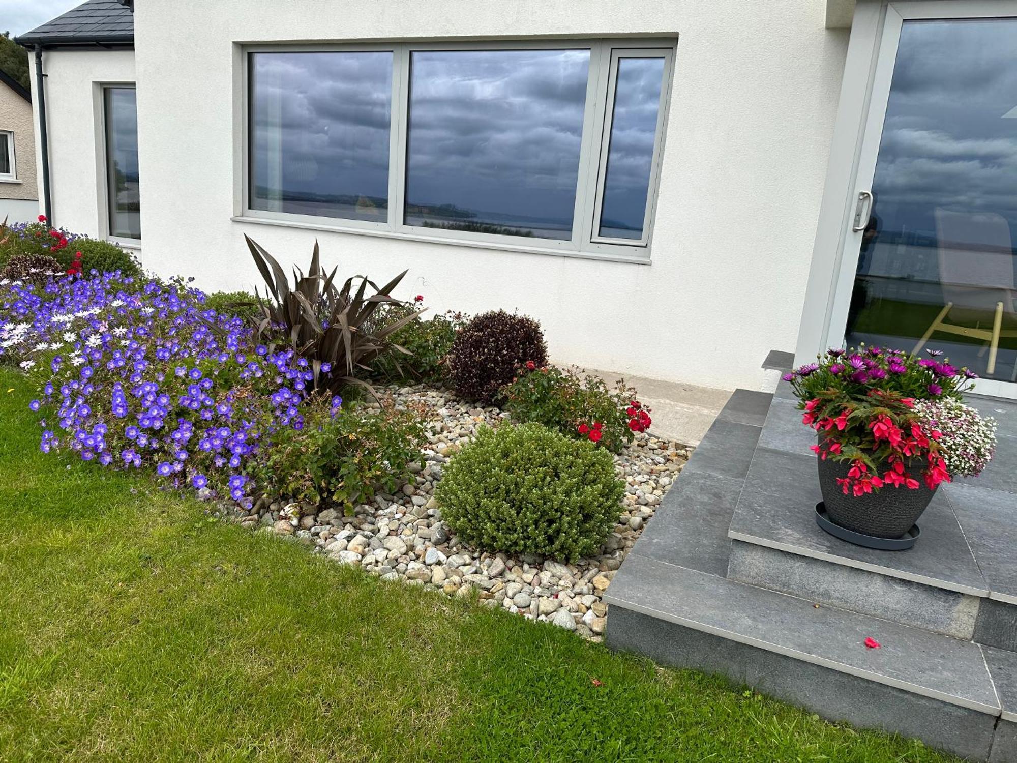 Villa Sea Vista - Rathmullan Esterno foto
